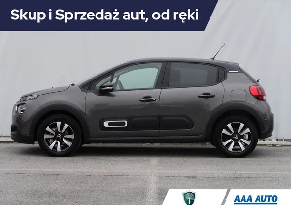 Citroen C3 cena 70000 przebieg: 318, rok produkcji 2023 z Wyrzysk małe 254